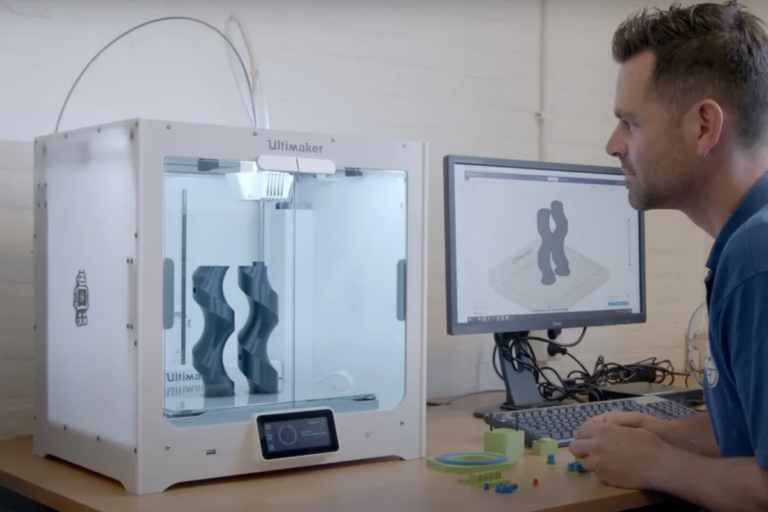 Como surgiu a impressora 3D