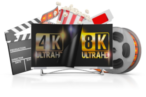 Qual é a diferença entre as tecnologias HD, FHD, UHD, 4K e 8K utilizadas nas televisões?
