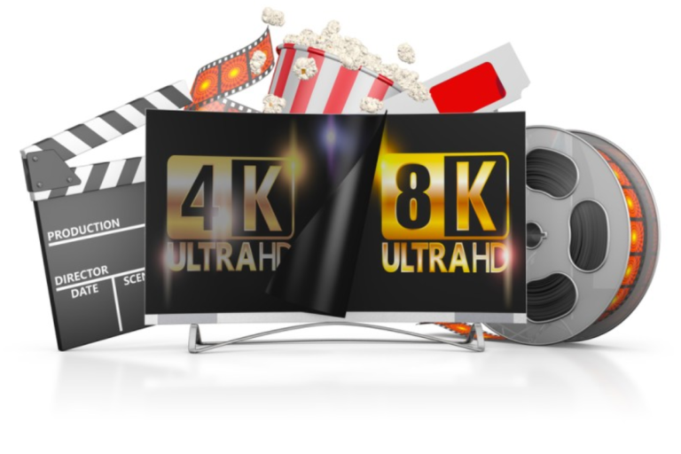 Qual é a diferença entre as tecnologias HD, FHD, UHD, 4K e 8K utilizadas nas televisões?