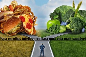 Como fazer escolhas inteligentes para uma alimentação saudável na rua