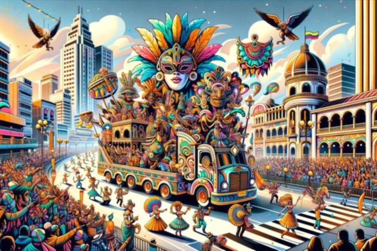 Junte-se à multidão e viva a energia contagiante do carnaval brasileiro